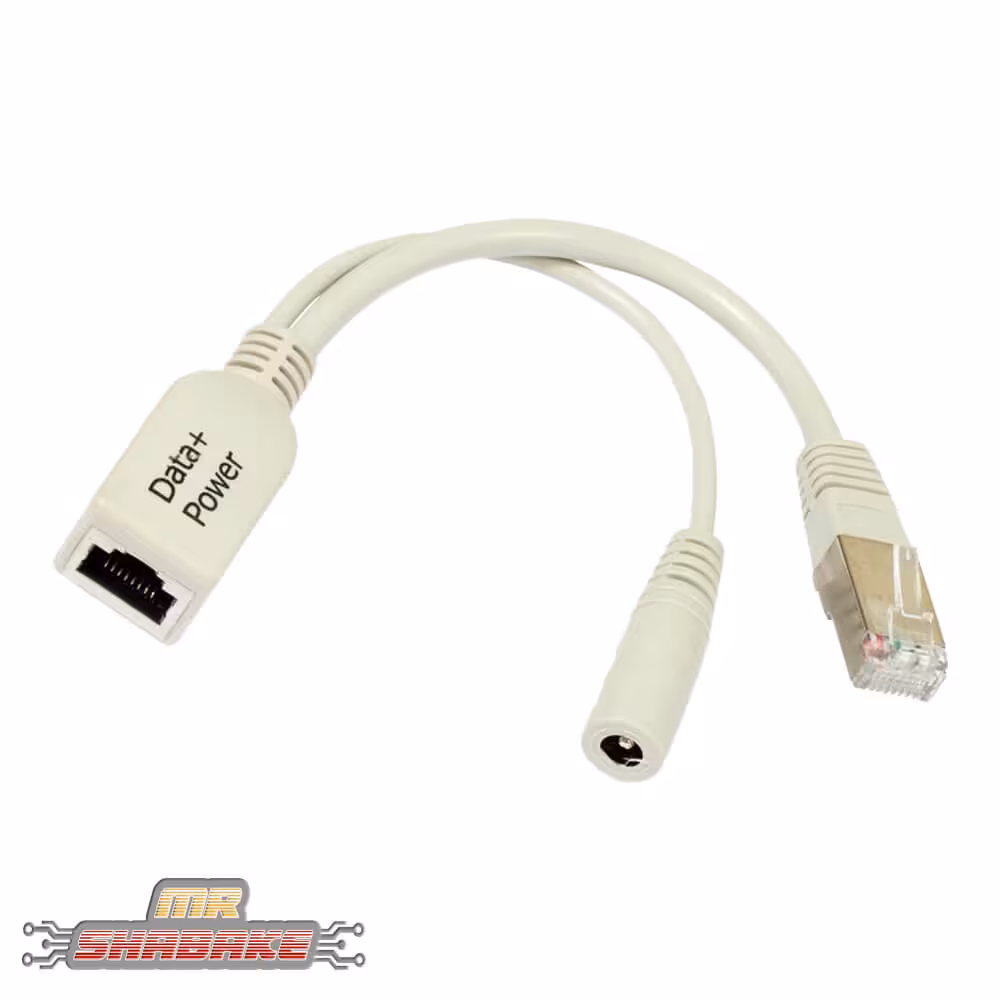 قیمت و خرید کابل PoE میکروتیک 10/100 | مستر شبکه