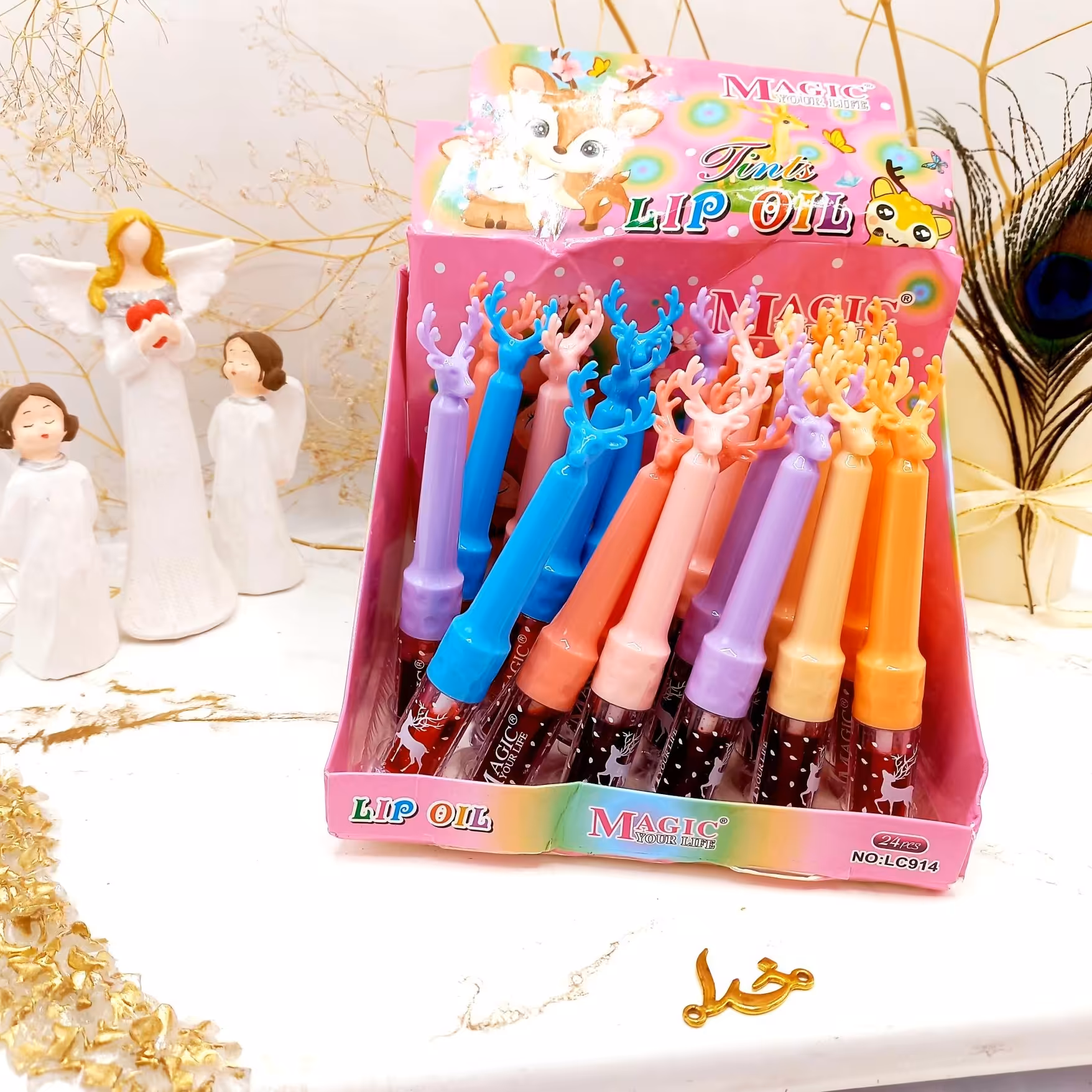 تینت لب فانتزی طرح گوزن برندمجیک magic