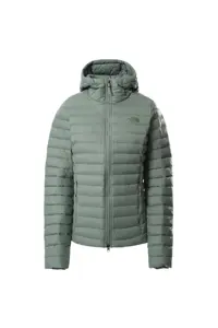 کاپشن ورزشی سبز زنانه W Stretch Down Hoodi NF0A4R4KV1T1 The North Face