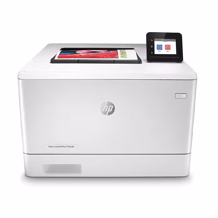 پرینتر لیزری رنگی اچ پی مدل LaserJet Pro M454dw