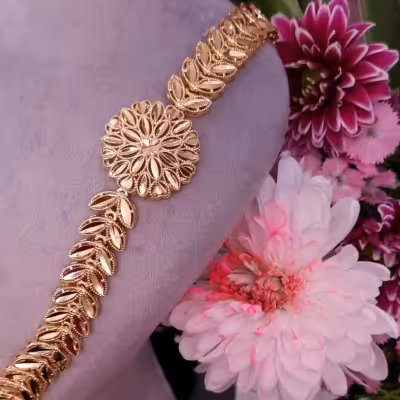 دستبند طرح طلا جدید