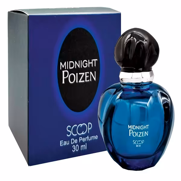 عطر جیبی زنانه اسکوپ مدل میدنایت پویزن حجم 30 میلی لیتر