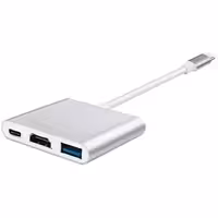 هاب چند کاره TYPE-C به USB , TYPE-C , HDMI پرووان مدل PHU-552