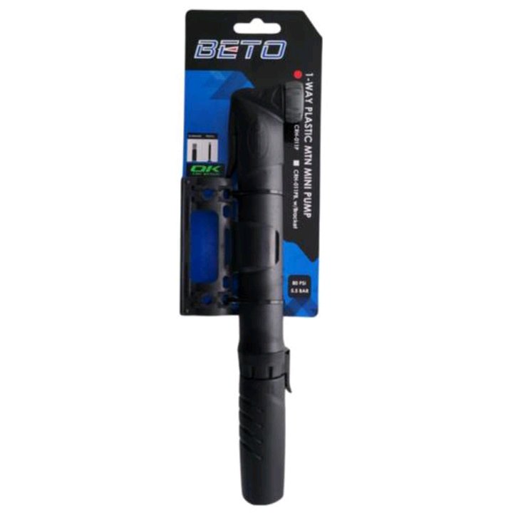 تلمبه دستی دوچرخه برند BETO (بتو) مدل BETOCRH009P کد 1086 (راشا بایک)