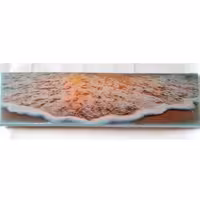 میز مطالعه تاشو طرح اپوکسی (پیشنهاد برنزی)