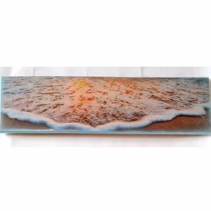 میز مطالعه تاشو طرح اپوکسی (پیشنهاد برنزی)