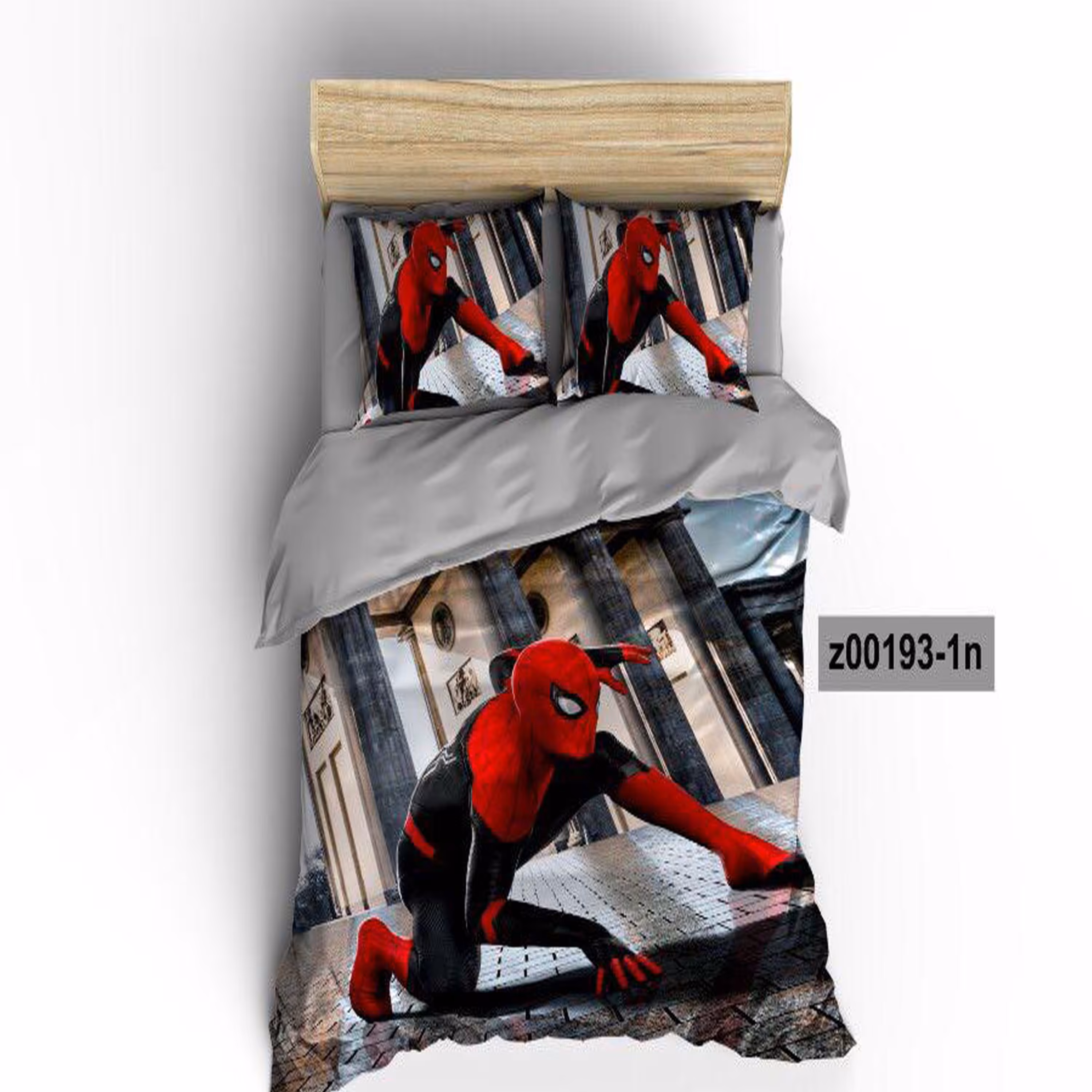 سرویس روتختی 1 نفره تنسل چاپی برندترک لند (Turk Land)  کد z 139