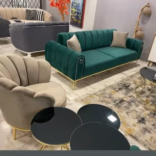 مبل صدفی