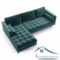 مبل ال چستر مدما کد 19