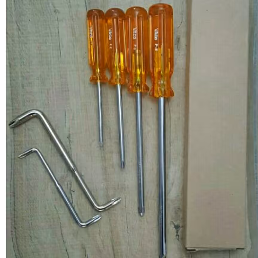 ست پیچ گوشتی چهارسو واکو امریکا
ست