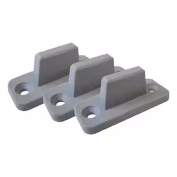 قطعه راهنمای درب های ریلی هتیچ  مدل 9081045                     سایز 6 میلی متر   سفید