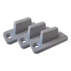 قطعه راهنمای درب های ریلی هتیچ  مدل 9081045                     سایز 6 میلی متر   سفید