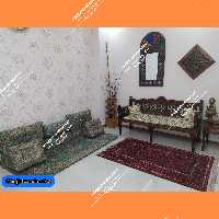 ست پشتی شاه نشین ترمه طرح شاهسوند رنگ  سبز فیروزه ای