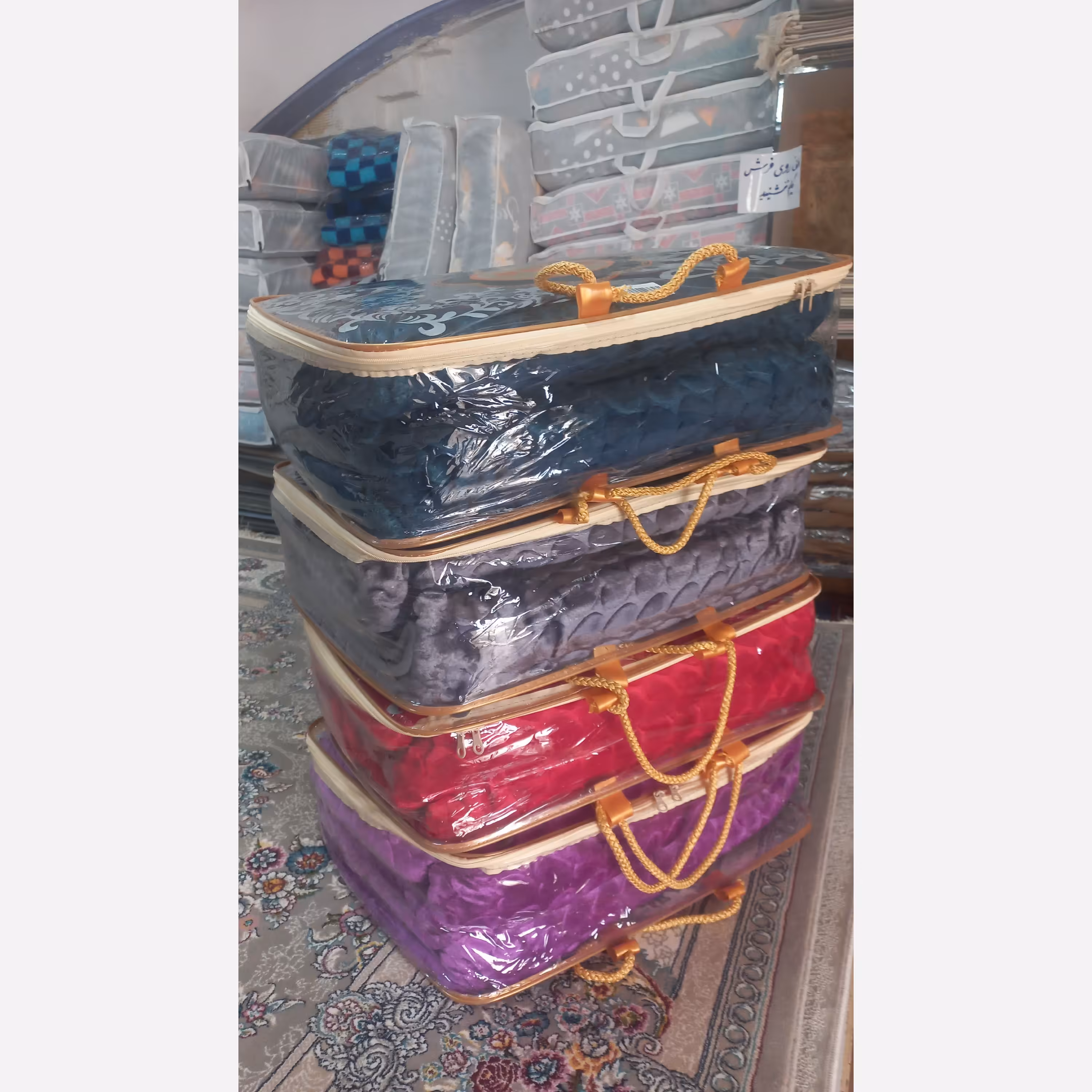 پتوی دونفره درجه یک (ارسال رایگان )