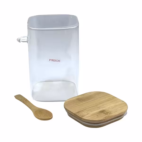 بانکه پیرکس مربع قاشق دار 3