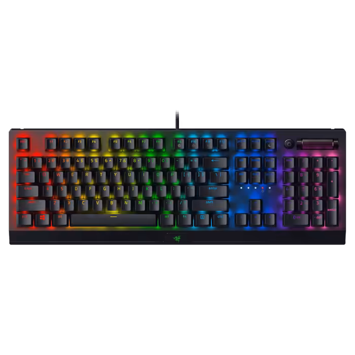 مشخصات قیمت و خرید کيبورد گیمینگ ريزر Razer BlackWidow V3 با سوئیچ زرد