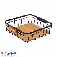 سبد نان یونیک مربع بزرگ UN-2913 - صنوبرکالا