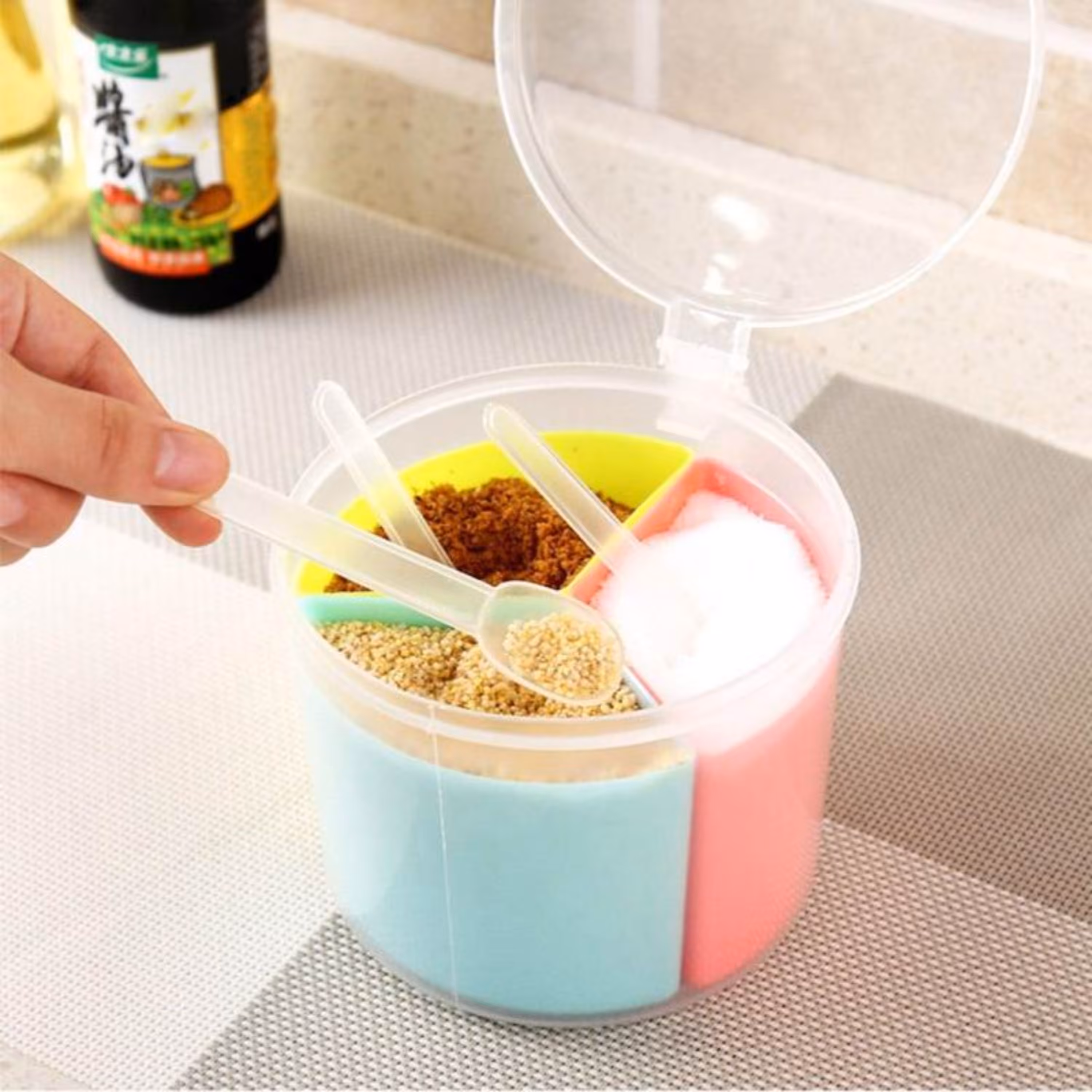 جاادویه سفری و نظم دهنده سه قسمتی