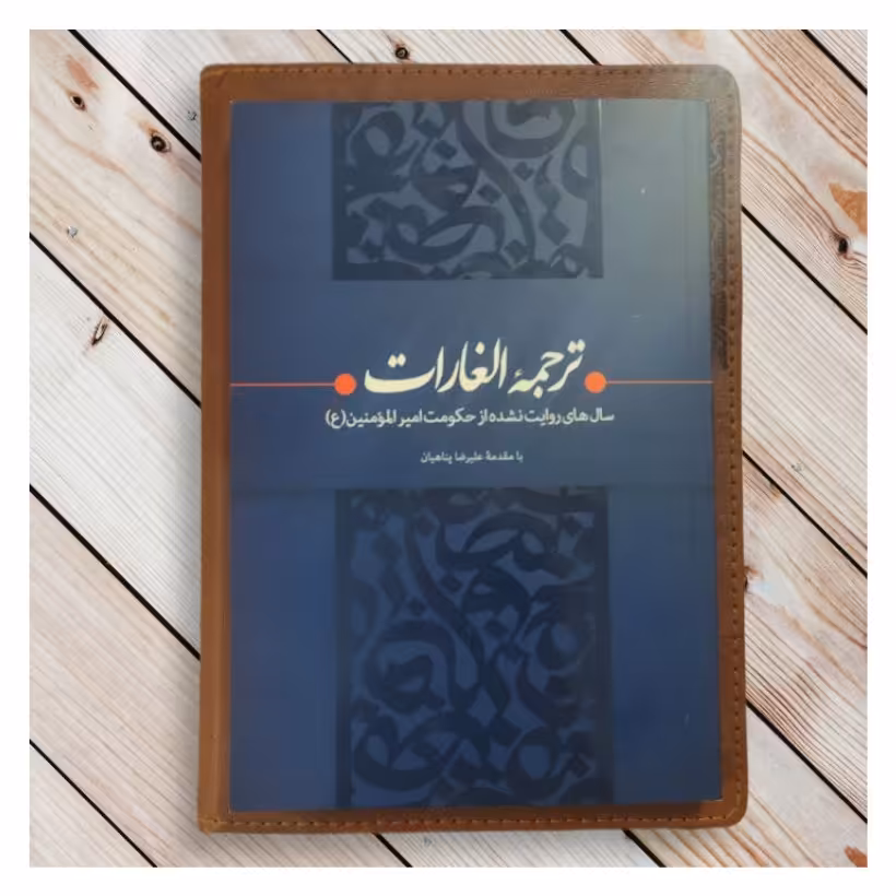 کتاب الغارات استاد پناهیان