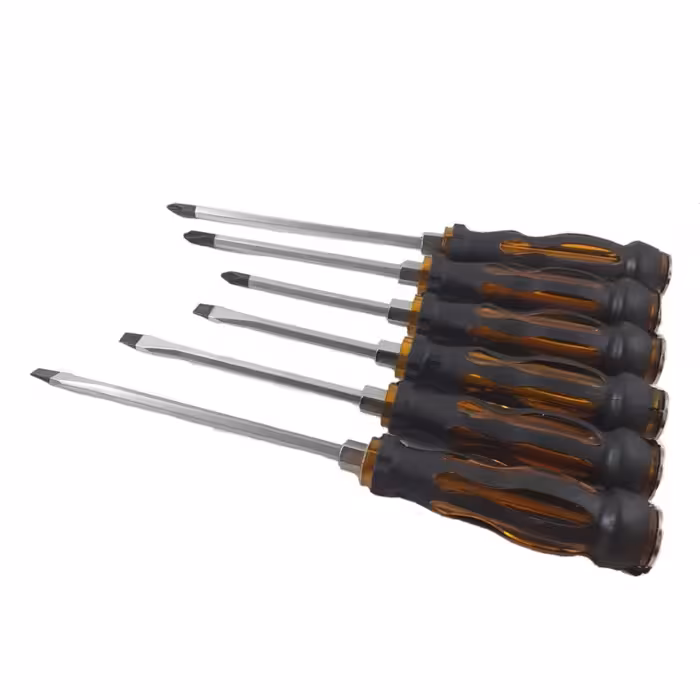 مجموعه 6 عددی پیچ گوشتی ضربه خور