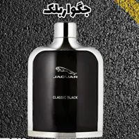 ادکلن مردانه جگوار بلک اصل رایحه خنک وتلخ حجم100ml
