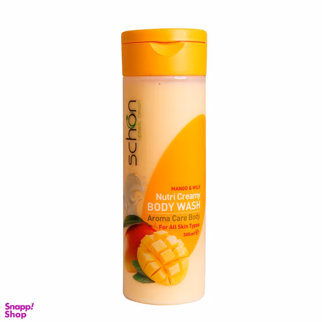 شامپو بدن شون مدل Mango & Milk حجم 300 میلی لیتر