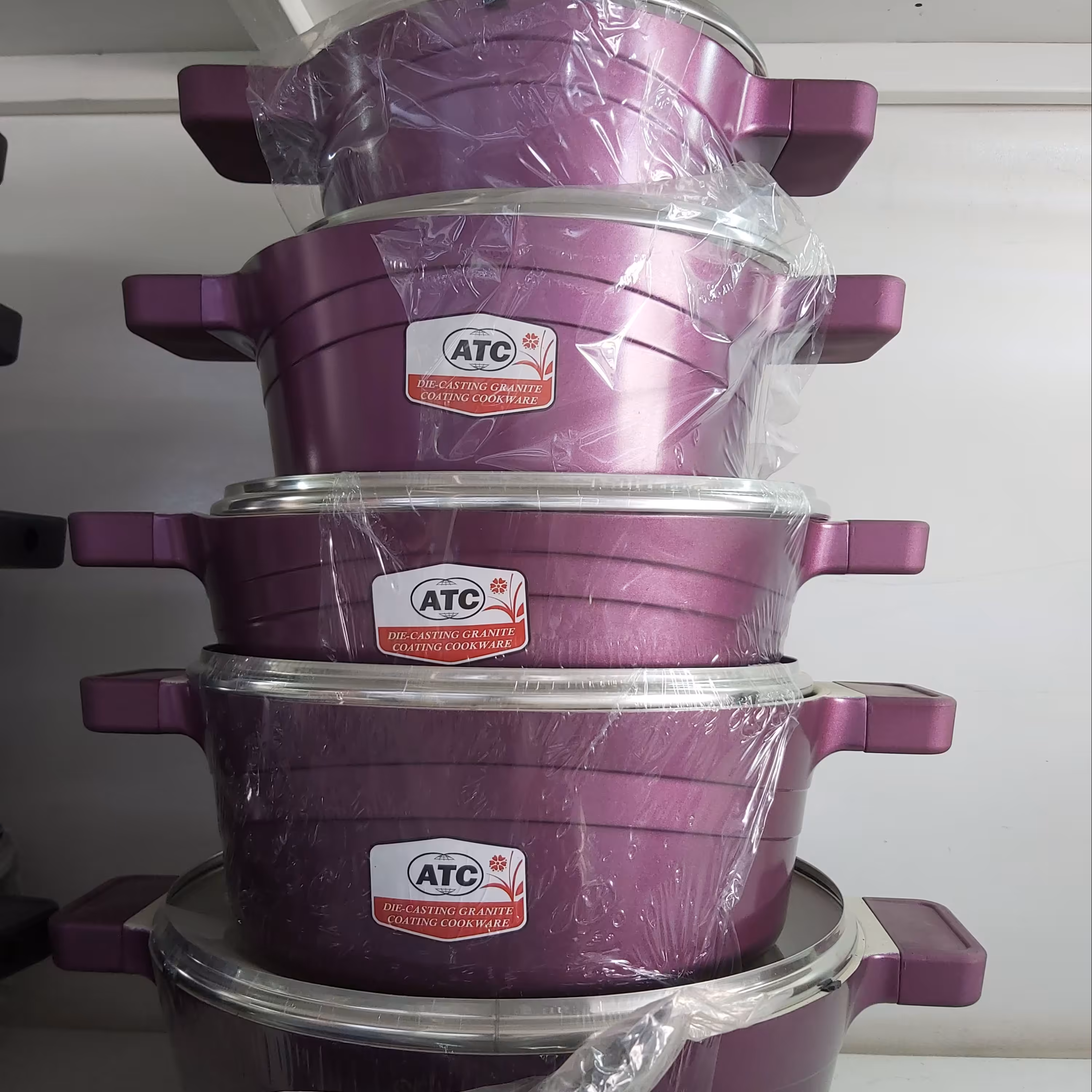 سرویس قابلمه 15پارچه ATC