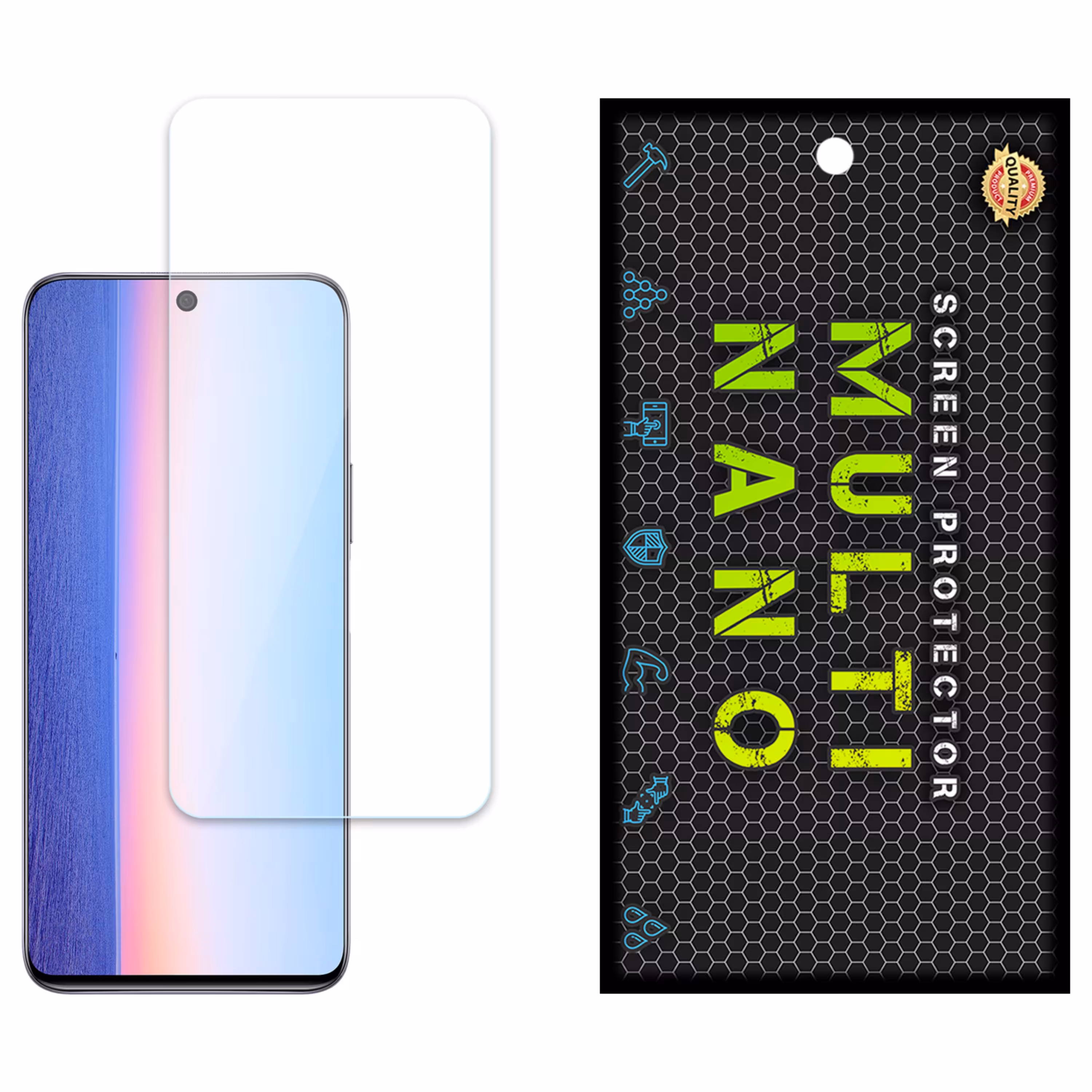 محافظ صفحه نمایش MultiNano مدل X-S1N مناسب برای موبایل هواوی Honor X20 SE 