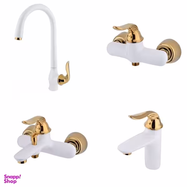 ست شیرآلات کسری مدل رایان