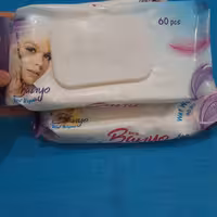 دستمال مرطوب 60 عددی بانیو