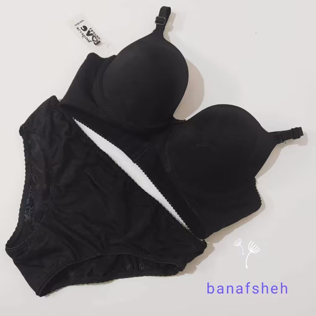 ست زنانه خارجی اسفنجی