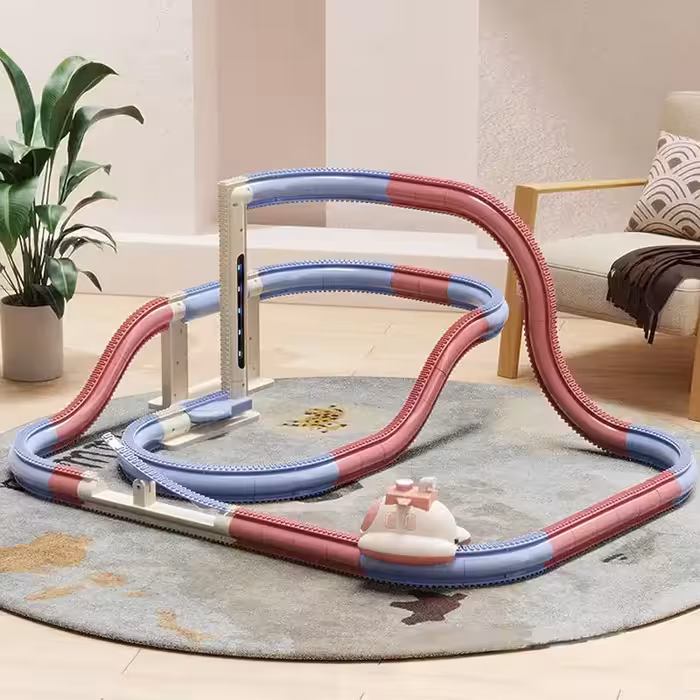 اسباب بازی قطار فضانورد دودزا کد 3203B