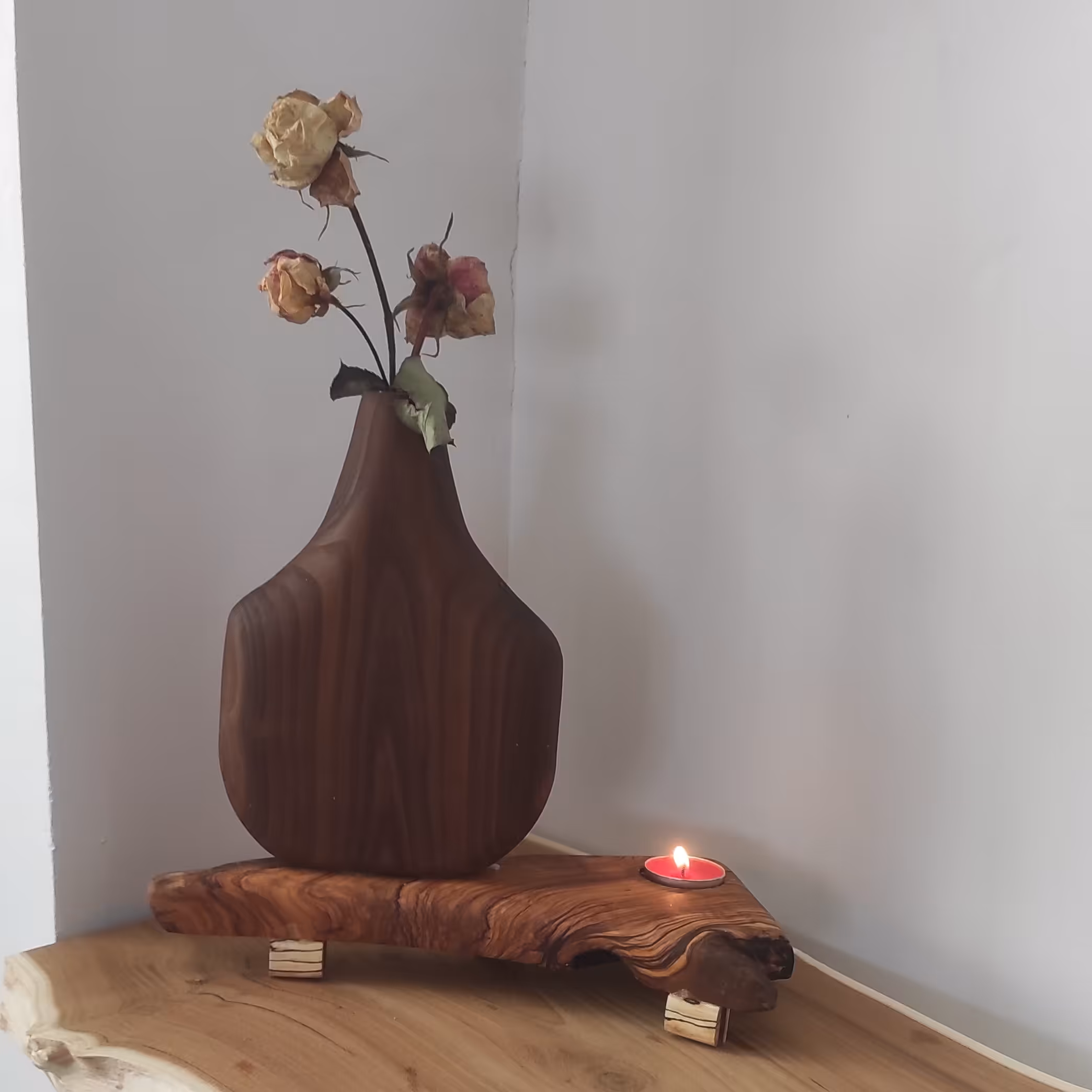 گلدان و جا شمع وارمر 