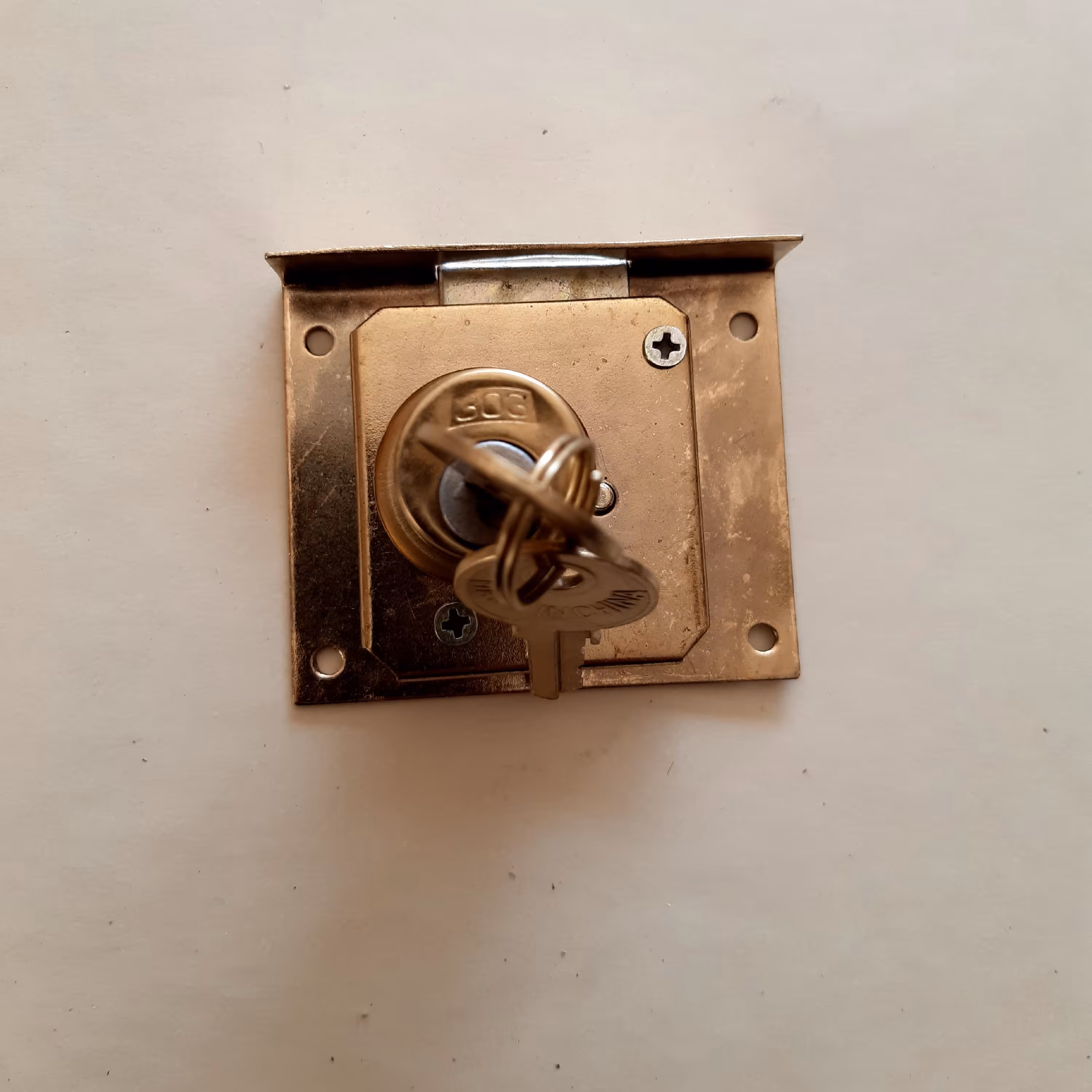 قفل کمدی 2 پله