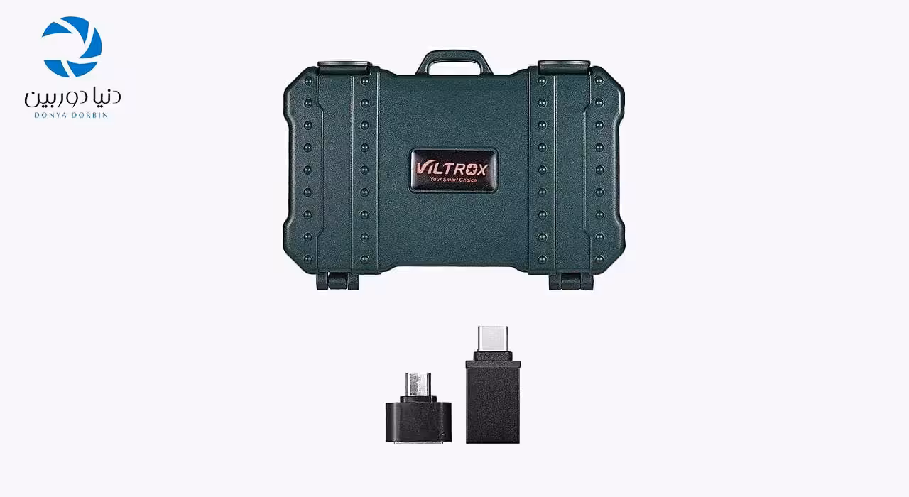 کارت ریدر و کیف مموری CP-100 USB3.0