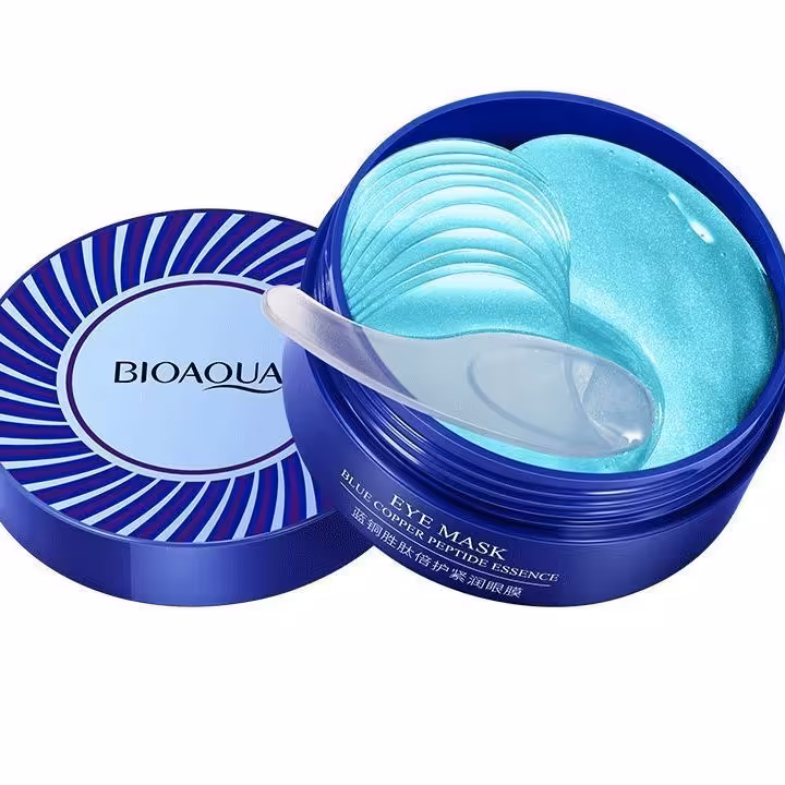 پچ ماسک زیر چشم پپتید مس آبی بیوآکوا
Bioacqua Blue Copper Peptide Eye Mask Patch
