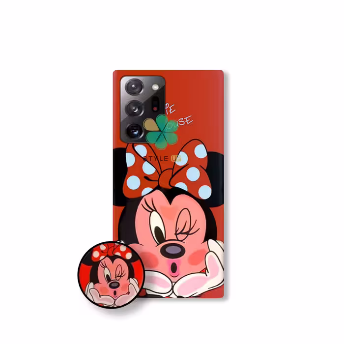 قاب گوشی سامسونگ Galaxy Note 20 Ultra طرح Minnie Mouse