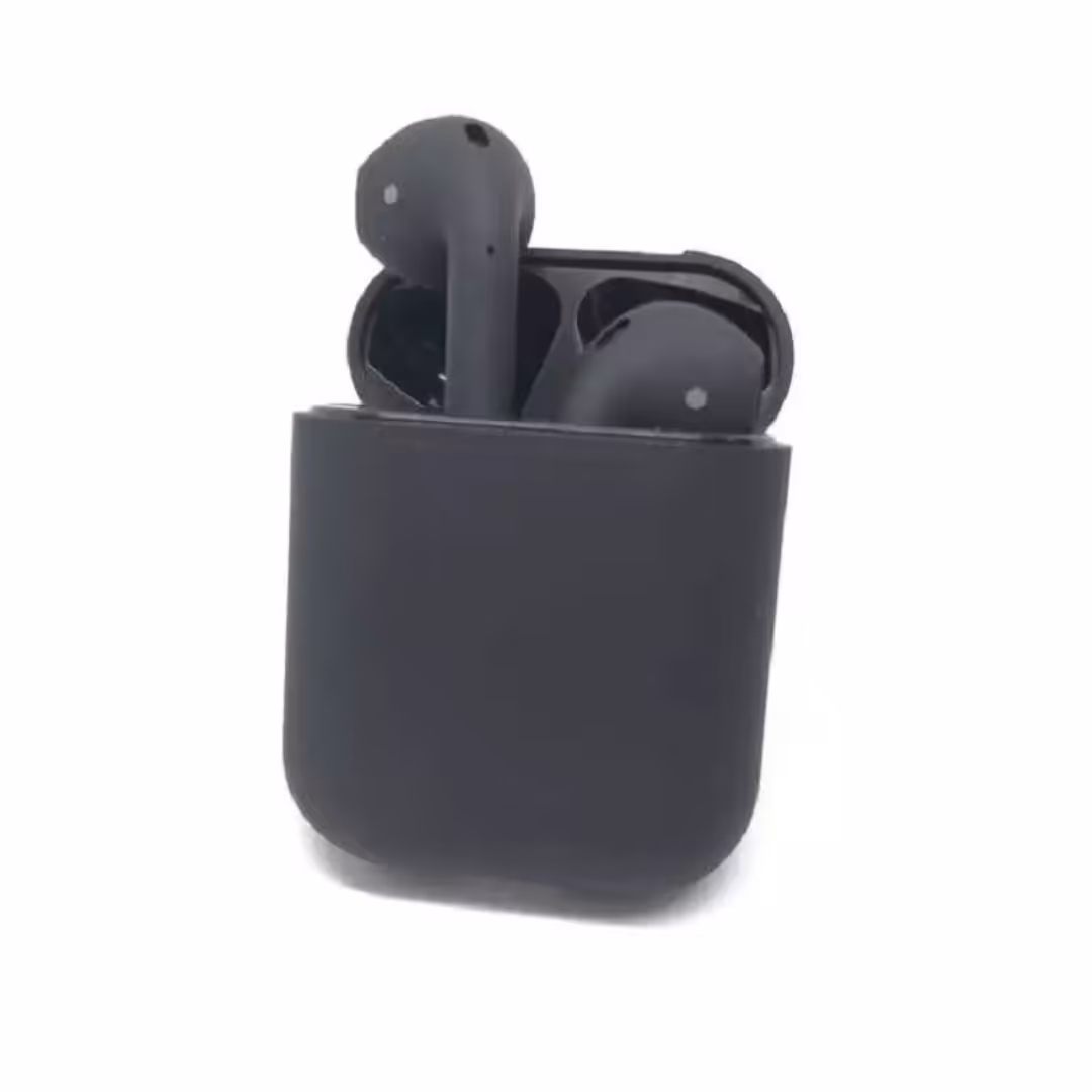 هندزفری ایرپاد بلوتوثی inpods12 طرح اصلی اپل رنگ مشکی