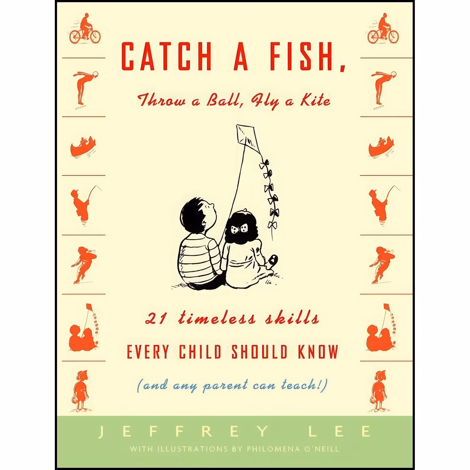 کتاب زبان اصلی Catch a Fish Throw a Ball Fly a Kite