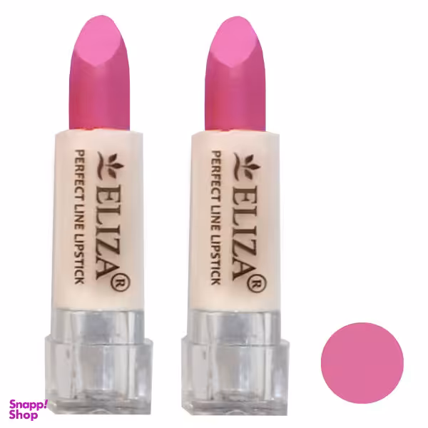 رژ لب جامد الیزا (Eliza) شماره 13 مدل Mini بسته 2 عددی