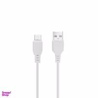 کابل تبدیل USB به microUSB دن‌من مدل D01V طول 1 متر