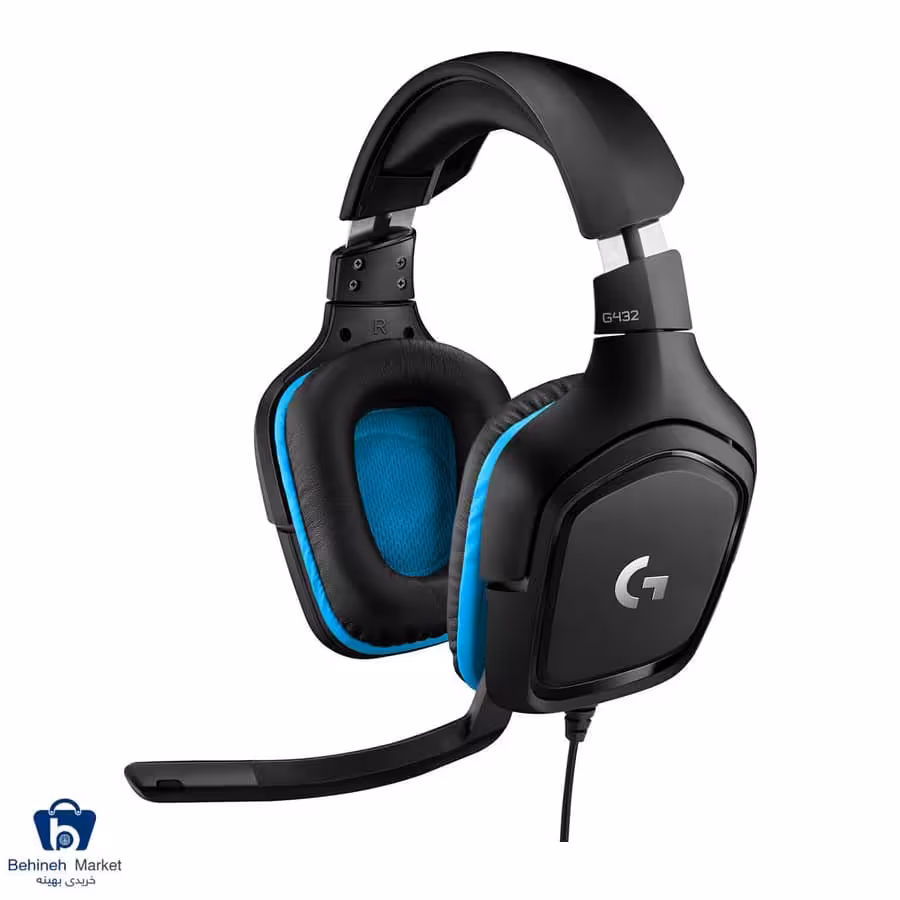 هدست گیمینگ لاجیتک مدل G432