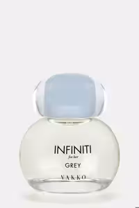 عطر زنانه infini برای هر 100 میل خاکستری Vakko
