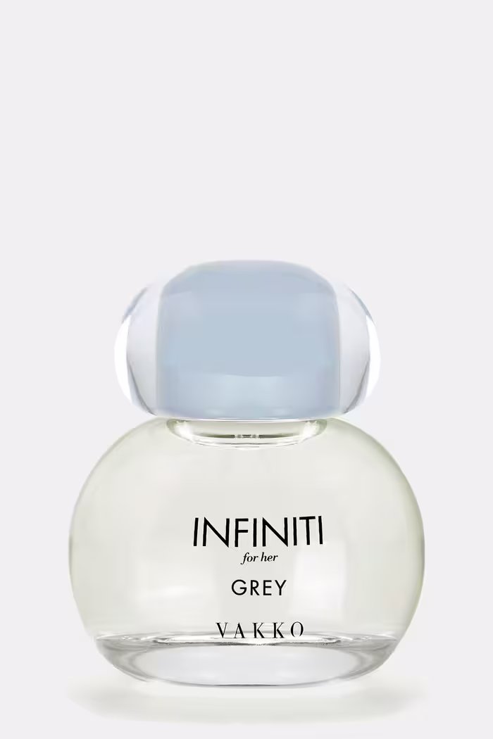 عطر زنانه infini برای هر 100 میل خاکستری Vakko