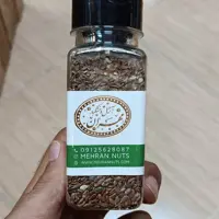 کتان قرمز ایرانی با کیفیت بسته بندی 110 گرمی آجیل و خشکبار مهران 