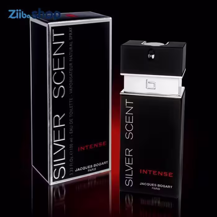عطر ادکلن بوگارت سیلور سنت اینتنس | Jacques Bogart Silver Scent Intense