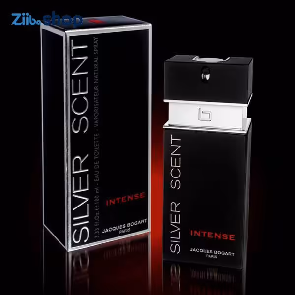 عطر ادکلن بوگارت سیلور سنت اینتنس | Jacques Bogart Silver Scent Intense
