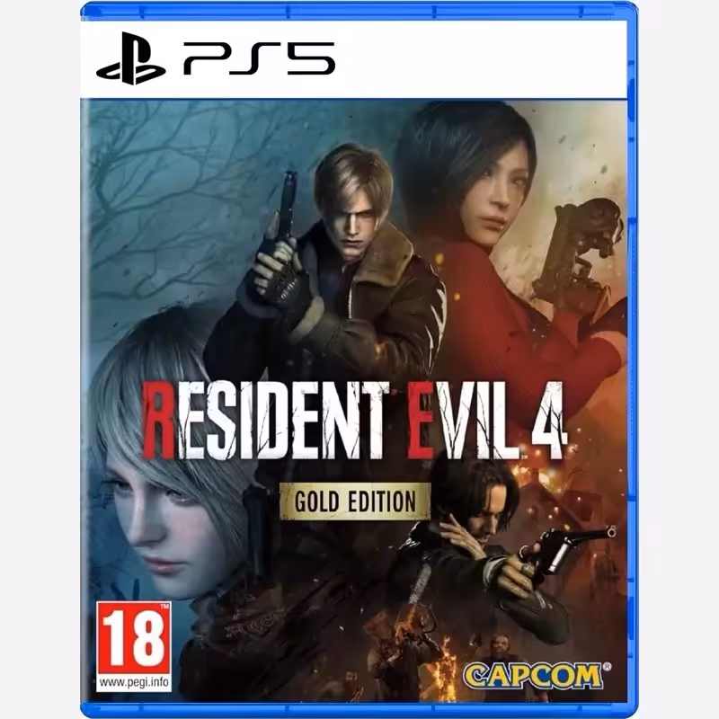 بازی Resident Evil 4 Remake Gold Edition برای PS5 | amazonchi