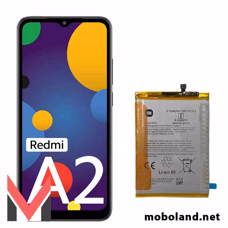 قیمت باتری اصلی شیائومی ردمی Redmi A2 مدل BN5F - موبولند