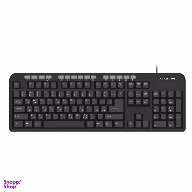 کیبورد کینگ استار مدل KB66